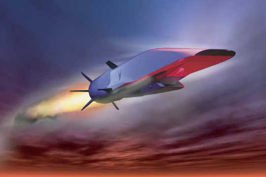 How Hypersonic Missiles Work And Their Unique Threats dangers of hypersonic missels 3 16